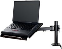 Newstar D100 laptopstandaard op verstelbare arm