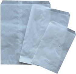 Verpakkingszak Blanco 260x320mm 1000stuks