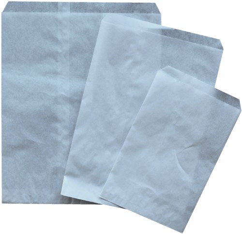 Verpakkingszak Blanco 150x220mm 1000stuks
