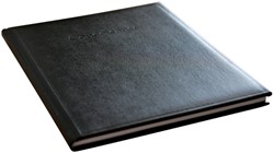 Condoleance album Kangaro 260x210mm zwart