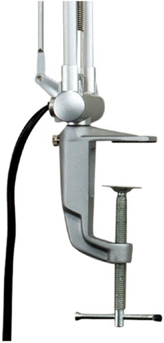 Bureaulamp MAULatlantic LED met tafelklem zwart-3