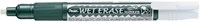 Pentel Wet Erase Marker wit, schrijfbreedte 2 - 4 mm