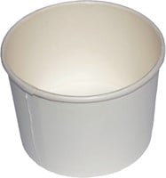 Soepbeker biologisch afbreekbaar karton 236ml 1000 stuks-2
