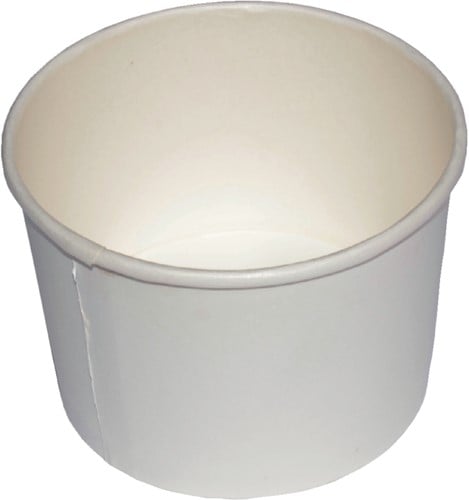 Soepbeker biologisch afbreekbaar karton 236ml 1000 stuks-2