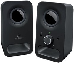 Speakerset Logitech Z150 6W zwart