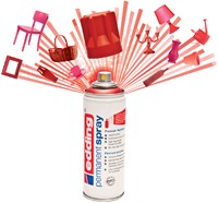 Edding Permanent Spray 5200, 200 ml antraciet mat-3