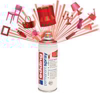Edding permanent spray 5200, 200 ml verkeerswit glanzend-2