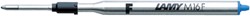 Balpenvulling Lamy M16 blauw fijn