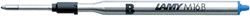 Balpenvulling Lamy M16 blauw breed