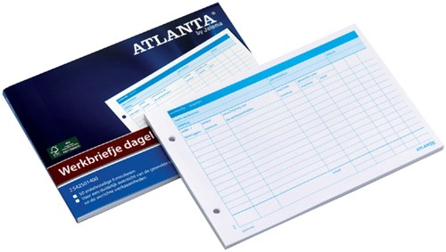 Atlanta werkbriefjes dag