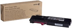 Tonercartridge Xerox 106R02230 rood 6000pages
