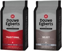Koffie Douwe Egberts automatenkoffie fresh brew select 1000g-3