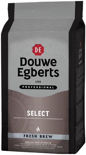 Koffie Douwe Egberts automatenkoffie fresh brew select 1000g-2
