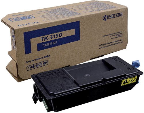 TK3150 KYOCERA M3040IDN TONER BLACK 1T02NX0NL0 14.500pages