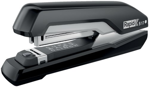 Nietmachine Rapid S17 Fullstrip 30vel 24/6 zwart/grijs