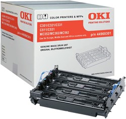 OKI Drum 44968301 voor C300 C500 MC300 en MC500 series
