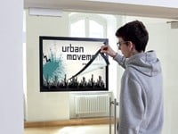 Posterlijst A1 zelfklevend zwart-2
