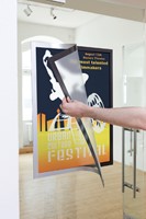 Posterlijst A2 zelfklevend zilver-2
