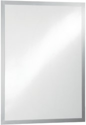 Posterlijst A2 zelfklevend zilver