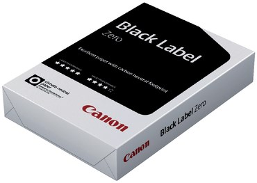 Kopieerpapier Canon Black Label Zero 80gr A3 500 vel wit