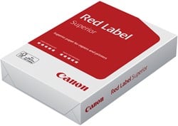 Kopieerpapier Canon Red Label Superior A4 80gr pak van 500 vel