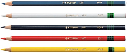 Stabilo potlood Stabilo All geel-2