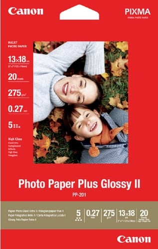 PP201 CANON FOTOPAPIER 13X18cm sheet white PP201 260gr glossy