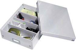 Leitz Sorteerdoos Wow Click & Store wit