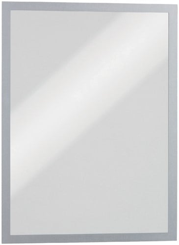Duraframe Durable 486823 magnetisch A3 zilvergrijs