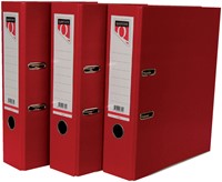 Ordner A4 Quantore 80mm PP rood-2