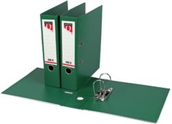 Ordner A4 Quantore 80mm PP groen