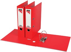 Ordner A4 Quantore 80mm PP rood