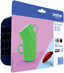 Brother LC-227XLVALBP cartridge multipack