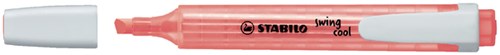 Stabilo Markeerstift Swing Cool rood
