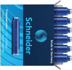 Inktpatroon Schneider din blauw
