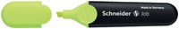 Markeerstift Schneider Job 150 universeel geel