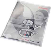Leitz insteekmap transparant 100 stuks