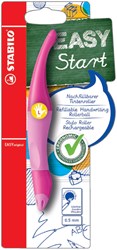 Stabilo roller Easy Original roze voor linkshandigen blister met 1 stuk