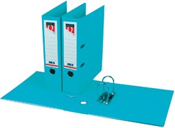 Ordner A4 Quantore 80mm PP turkooise