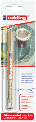 Edding Paint Marker e-780 goud lakmarker 1 stuk 10 stuks