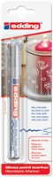 Edding 751 paint marker zilver lakmarker 1-2 mm