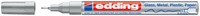 Edding paintmarker e-780 zilver, op blister-1