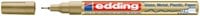 Edding Paint Marker e-780 goud, op blister-1