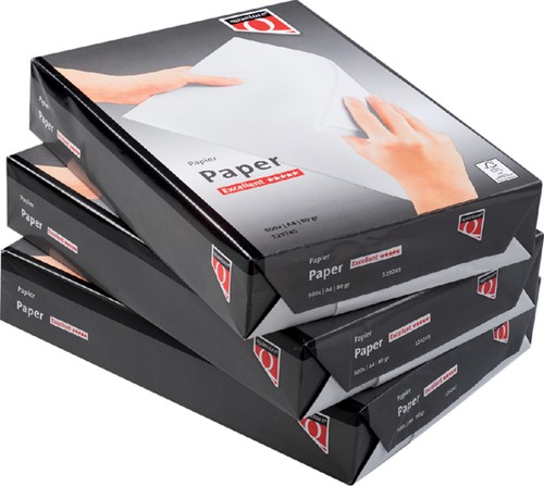 Kopieerpapier Quantore Excellent A4 80gr wit 500vel-2