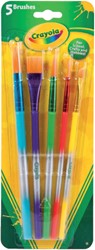 Penseel Crayola 5 stuks
