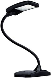 Hansa bureaulamp Twist LED-lamp zwart