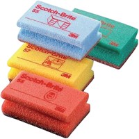 Schuurspons 3M Scotch Brite rood-2