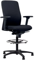 Hoge bureaustoel met voetenring Euroseats Vigo