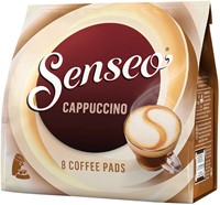 Senseo cappuccino pads Douwe Egberts pak 8 stuks