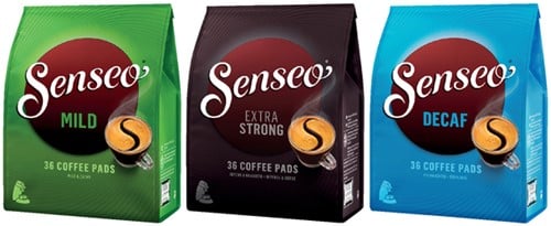 Senseo cappuccino pads Douwe Egberts pak 8 stuks-2
